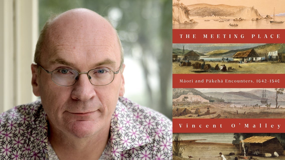 25. Vincent O'Malley: From Aotearoa New Zealand to the Emerald Isle