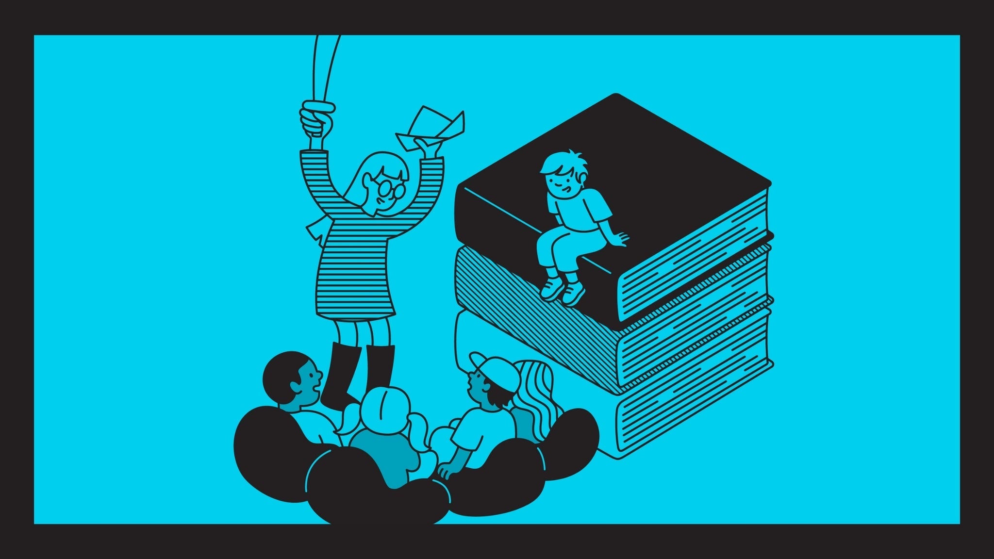 44. A Big Night Out for Little Bookworms