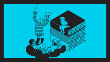 44. A Big Night Out for Little Bookworms