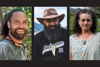 134. Ko au te whenua, ko te whenua ko au I am the land, and the land