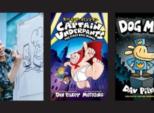 105. Dav Pilkey: Supercharged Creativity!