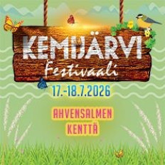 KEMIJÄRVI FESTIVAALI - LAUANTAI K-18