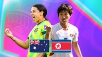 AFC Women's Asian Cup 2026 - Quarter Finals Australia V DPR Korea