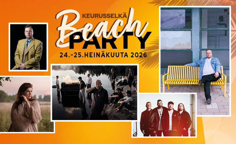 Keurusselkä Beach Party