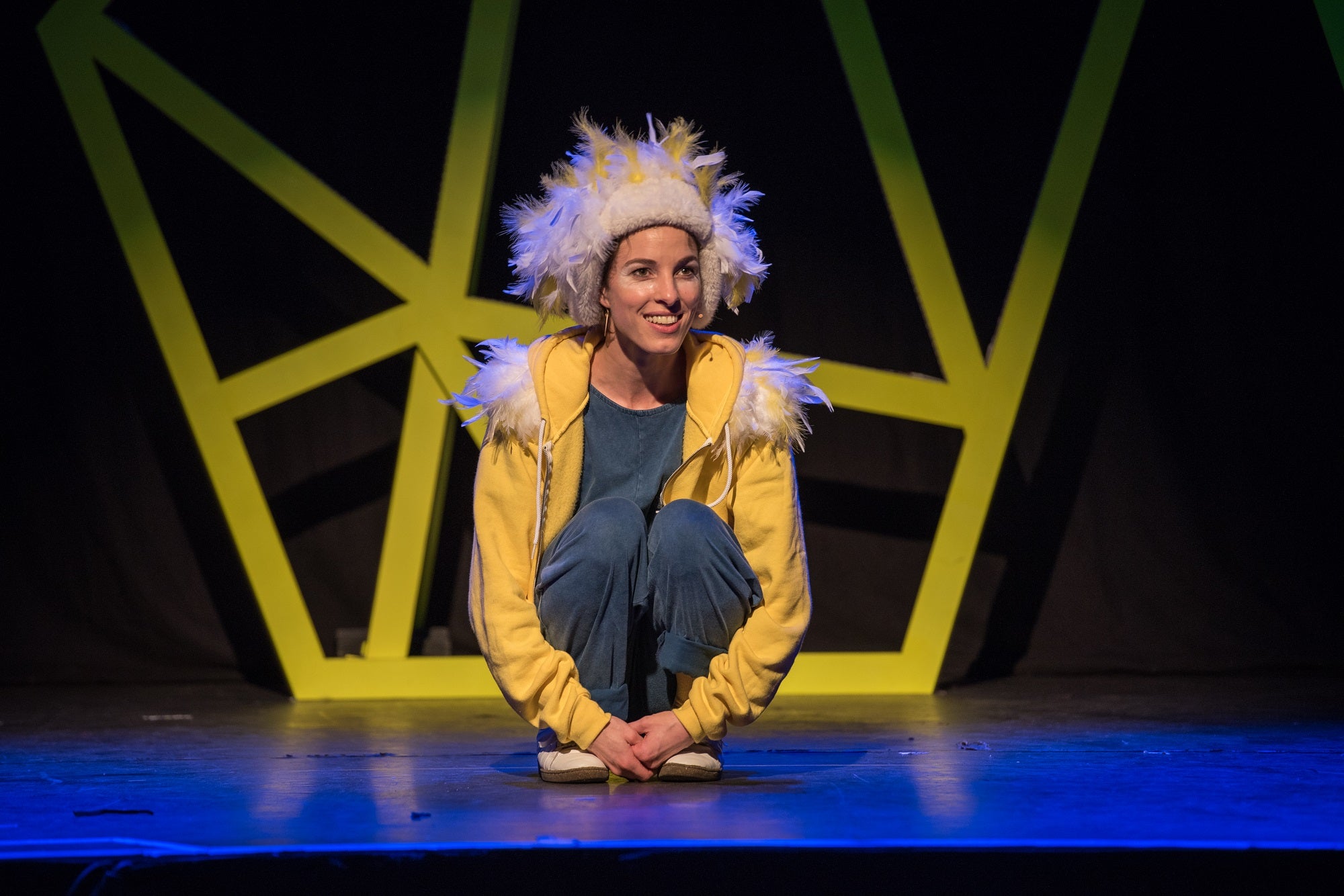 Eule findet den Beat