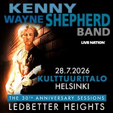 KULTTUURITALON AITIOT: Kenny Wayne Shepherd