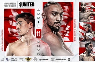 UNITED BOXING PROMOTIONS PRESENTS: LIVE CHAMPIONSHIP BOXING