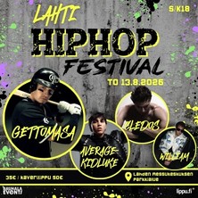 LAHTI HIP HOP FESTIVAALI - KAVERILIPPU