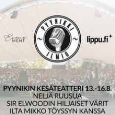 PYYNIKKI-ILMIÖ 2026: Neljä Ruusua K-18