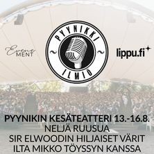 PYYNIKKI-ILMIÖ 2026: Neljä Ruusua K-18