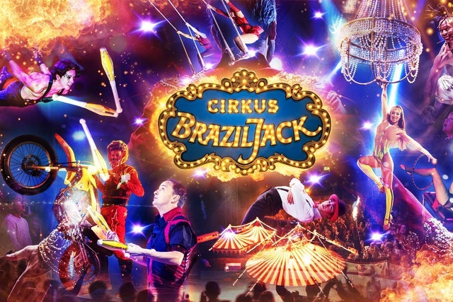 Cirkus Brazil Jack -Borlänge - Jussi Björlings väg