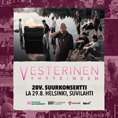 VESTERINEN YHTYEINEEN - 20V SUURKONSERTTI