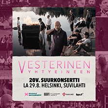 VESTERINEN YHTYEINEEN - 20V SUURKONSERTTI