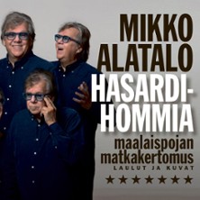 Mikko Alatalo - Hasardihommia 50v.