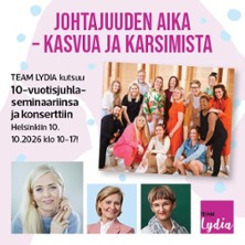 Johtajuuden aika - kasvua ja karsimista