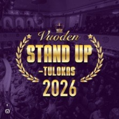 Vuoden Stand Up Tulokas 2026 K-18