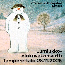 Lumiukko-elokuvakonsertti