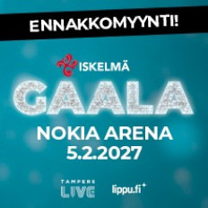 NOKIA ARENAN AITIOT: Iskelmä Gaala 2027