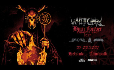 Whitechapel (USA) - Burn Forever Tour