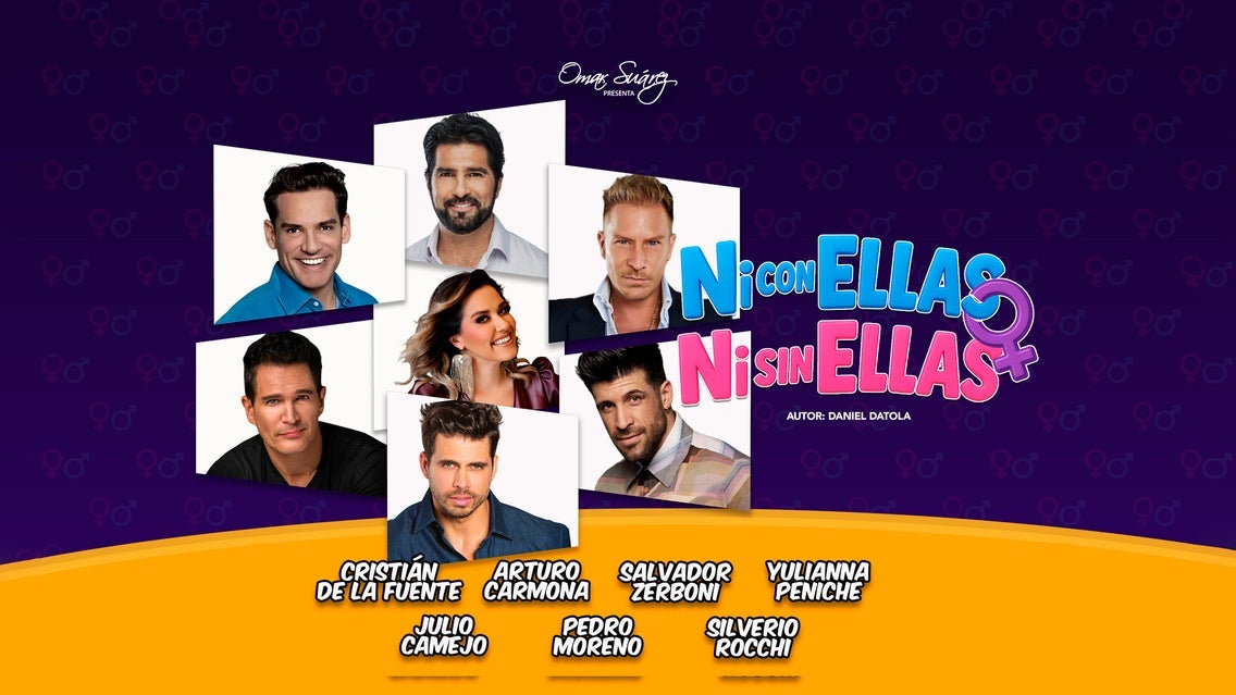 Ni con ellas, ni sin ellas
