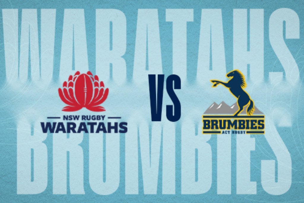 NSW Waratahs v ACT Brumbies