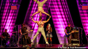 ROCK THE CIRCUS - Musik für die Augen!