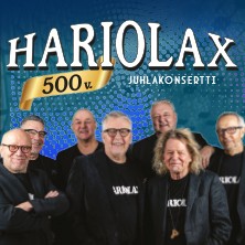 Hariolax 500 vuotta -juhlakonsertti
