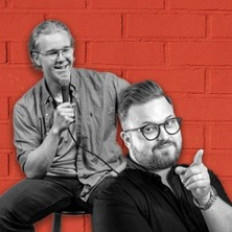 Sikahauska Stand Up Club Lampussa