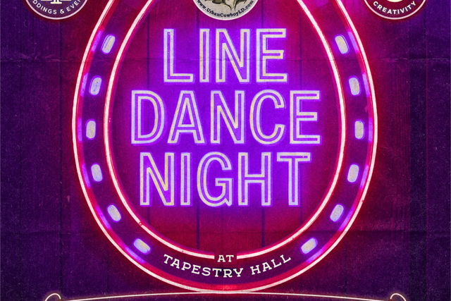 Urban Cowboy Line Dancing at Tapestry Hall