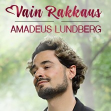 Amadeus Lundberg - Vain rakkaus