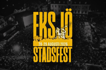 Eksjö Stadsfest 28-29 augusti 2026