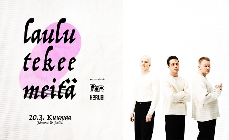 Laulu tekee meitä -workshop