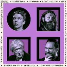 Vitsaus Stand Up -klubi K-18