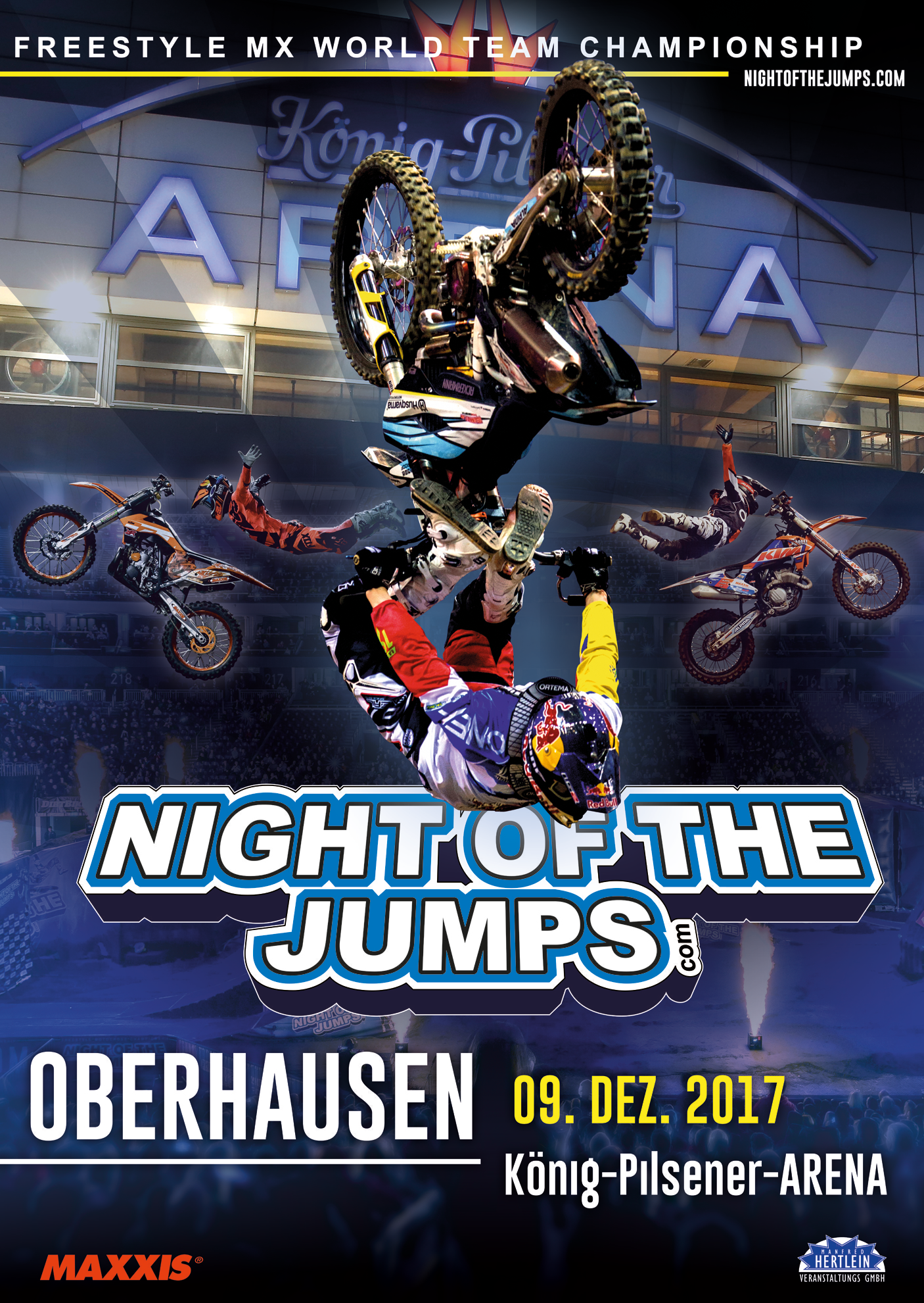 Night Of The Jumps München | Ticket + Hotel I SOLD OUT