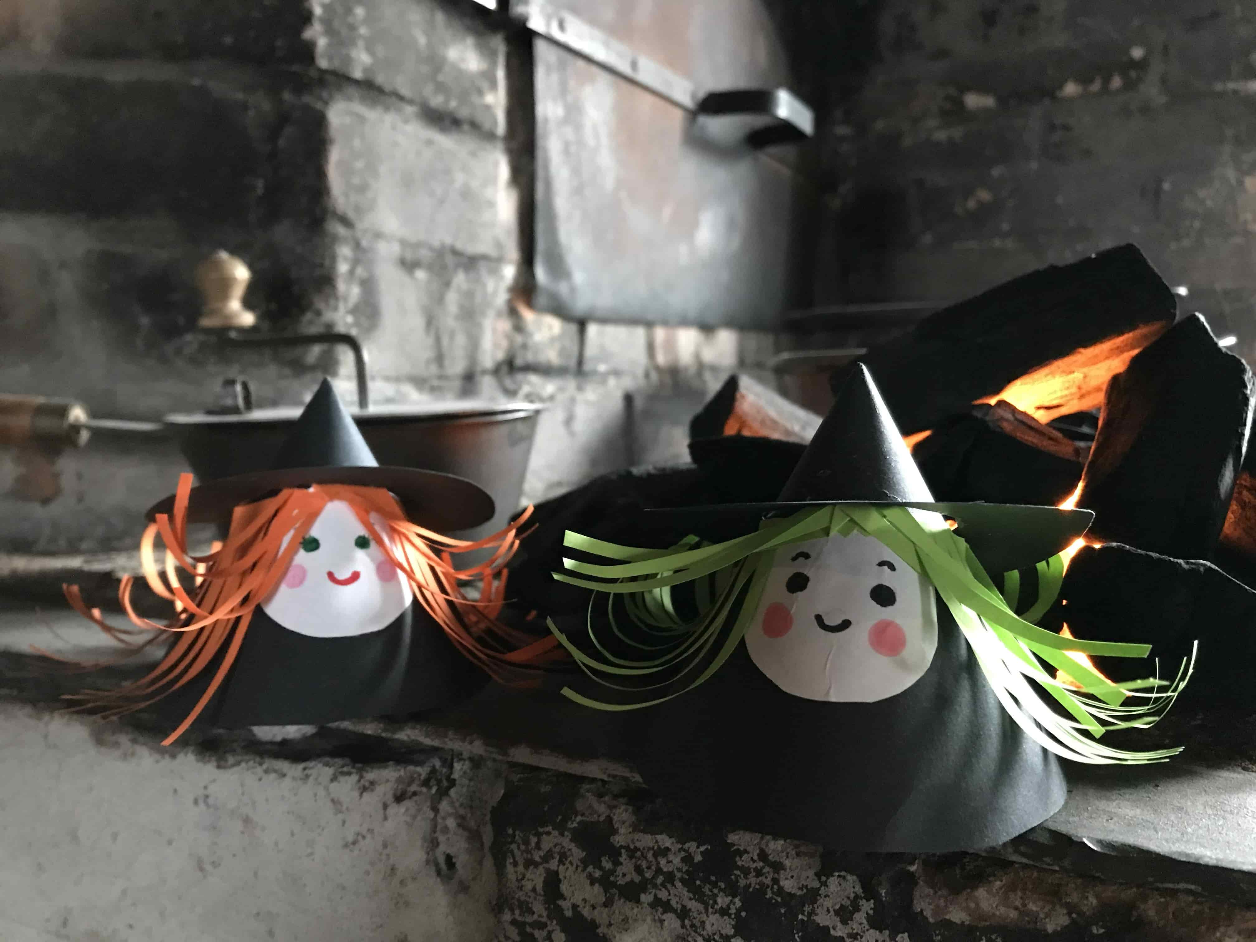 Glimsin tyÃ¶paja vaihtuvalla teemalla: Iloiset noidat