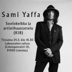 Sami Yaffa: soolokeikka & haastattelu K-18