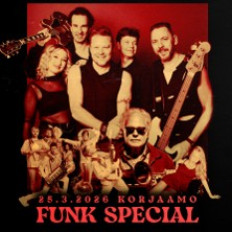 Tomi Salesvuo East Funk Attack feat Eero Koivistoinen, Muscular, Helmi K-18