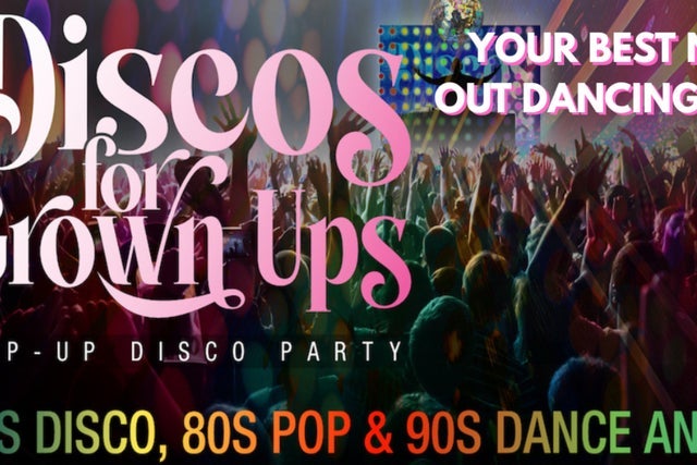 Discos For Grown Ups: Gary Davies 80s Party