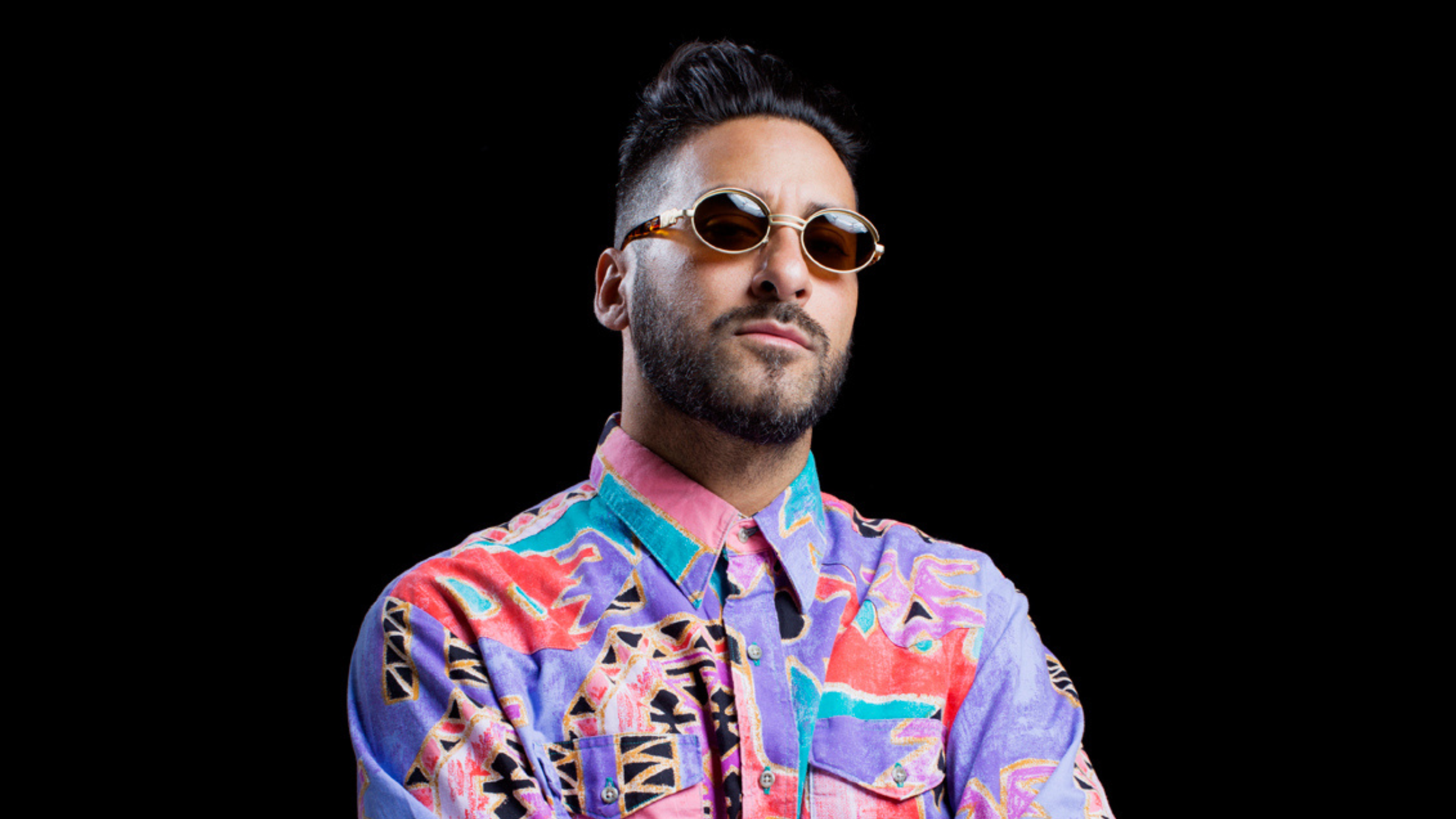Armand Van Helden with Anna Lunoe