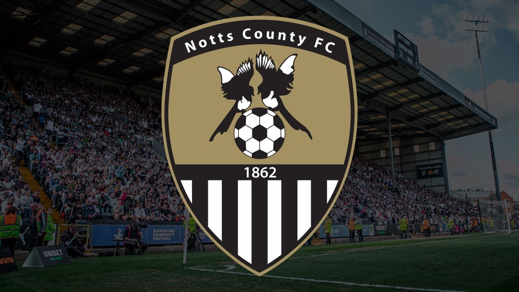Notts County V Cheltenham Town