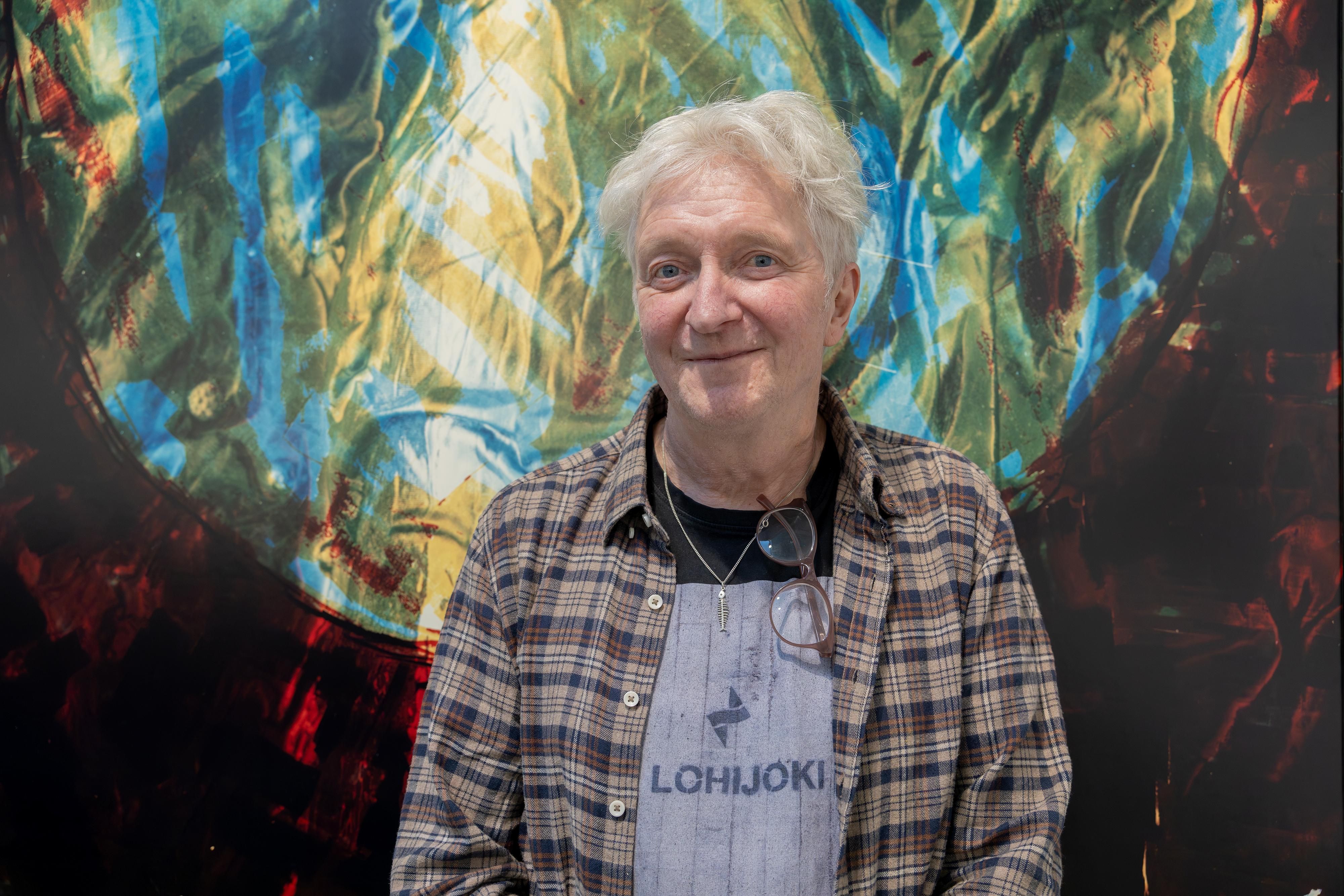 Jaakko HeikkilÃ¤n 70-vuotispÃ¤ivÃ¤n taiteilijatapaaminen