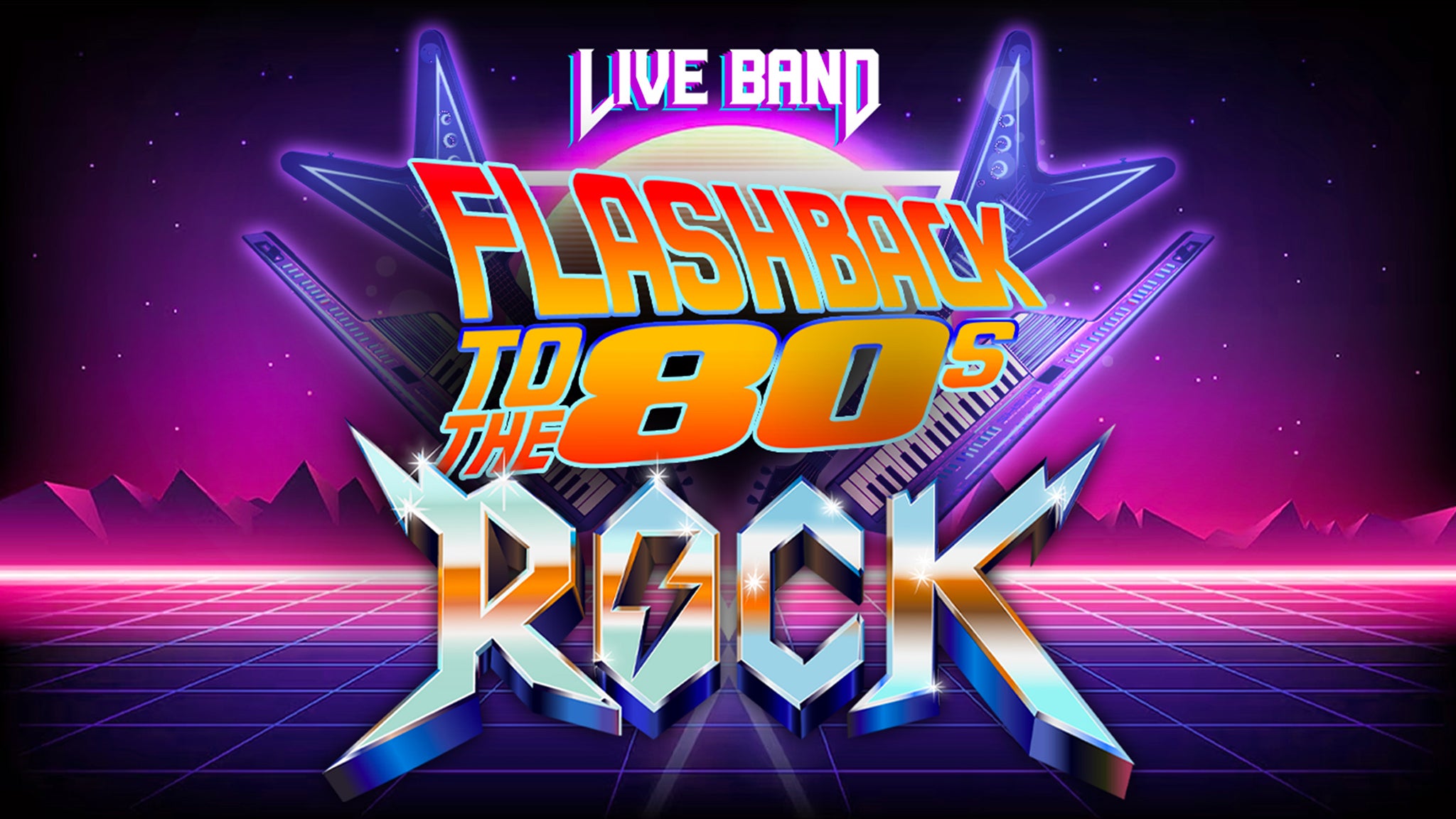 Flashback to the 80s - Édition ROCK!