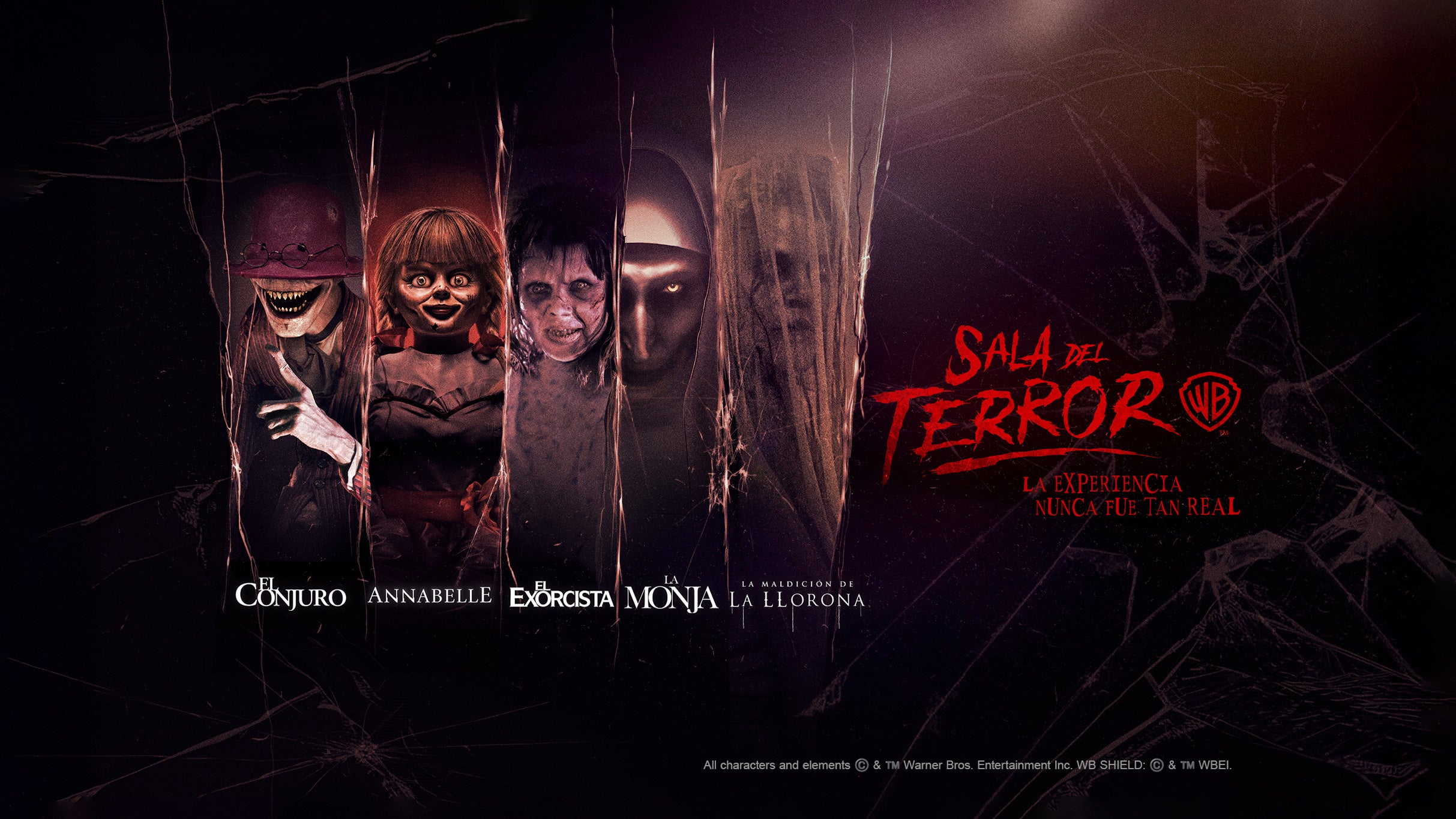 Sala del Terror ¨La Experiencia Nunca Fue Tan Real¨