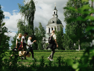 Stadsvandring i Skellefteå på svenska