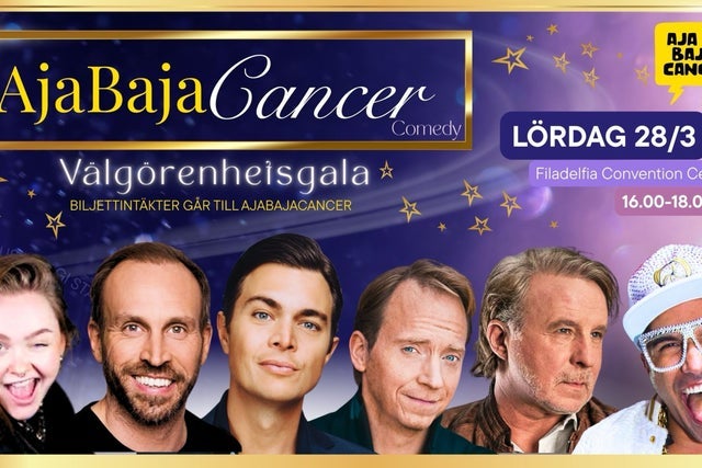Ajabaja Cancer Comedy Gala