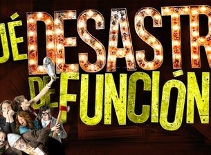 Qué desastre de función