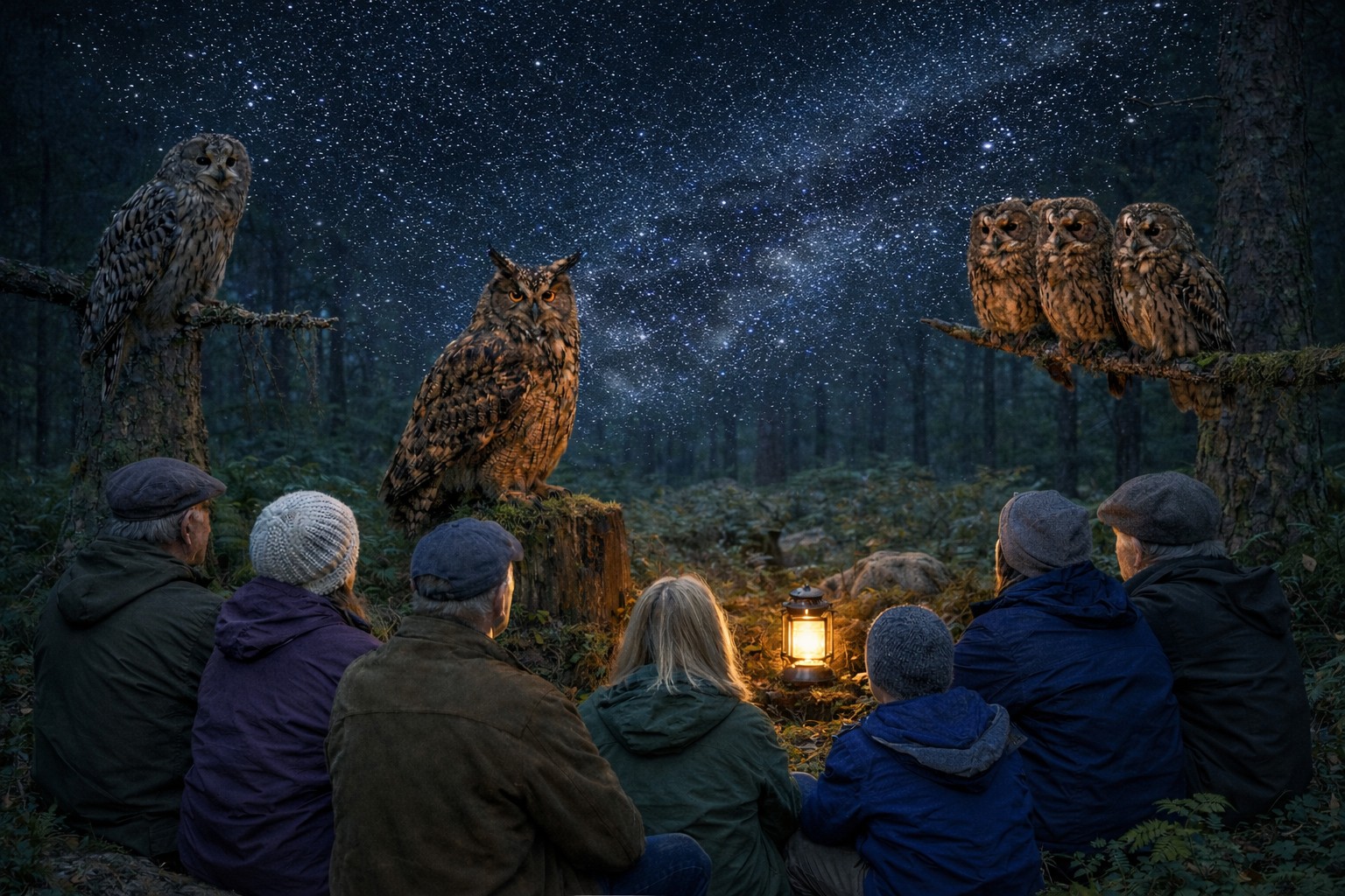 Earth Hour: TÃ¤htitaivaan ihmeet ja mystiset pÃ¶llÃ¶t