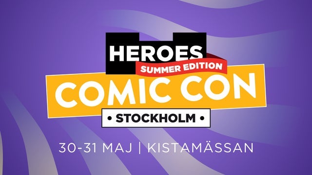 Samantha Smith | Comic Con Stockholm Summer 2026 | 30-31 MAJ