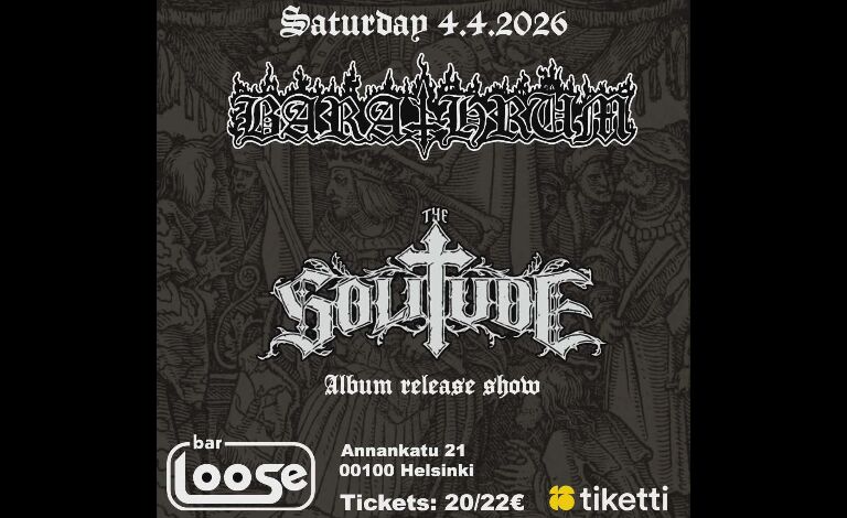 Barathrum, The Solitude (levynjulkkarit)