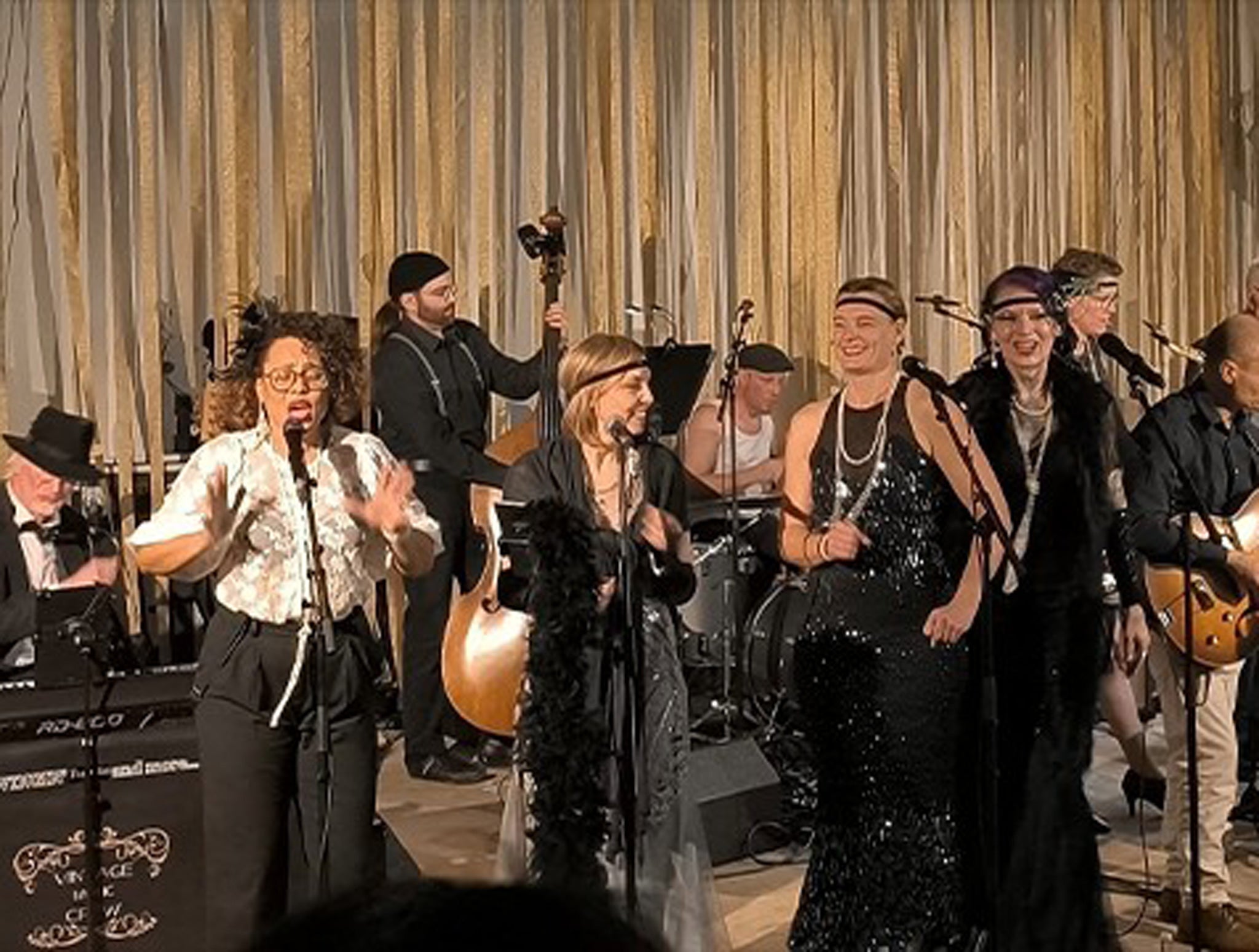 20er Jahre Party – mit Vintage Music Crew live